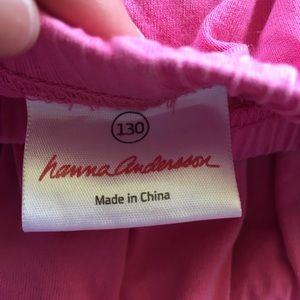 Hanna Andersson Bottoms - Girls, 130 (sz 8), Hanna Andersson Skirt Hanna Andersson Bottoms - Girls, 130 (sz 8), Hanna Andersson Skirt